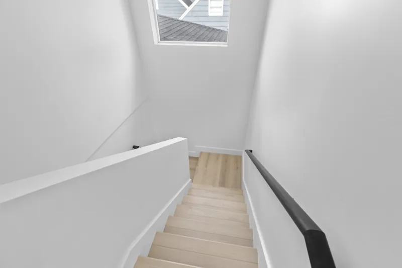 Interior staircase